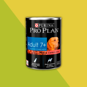 Alimento Humedo Pro Plan Senior carne y arroz 368.5 G