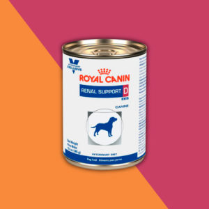 Alimento Humedo Royal Canin Soporte renal D perro adulto 385 G