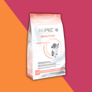 Alimento Nupec Sensitive raza mediana y grande 8 KG